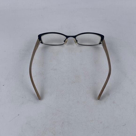Cosmopolitan Divine Eyeglasses Frame Women Black Rectangular Full Rim 48-17-135 - Picture 8 of 13